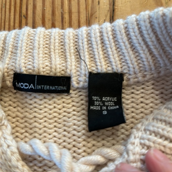 Moda Anthropologie Women’s Sweater Small - Picture 3 of 5
